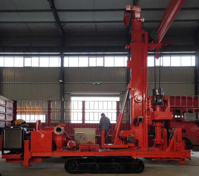 正循环钻机图片