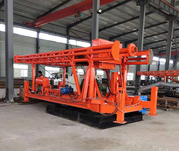 8寸液压步履式正循环钻机价格