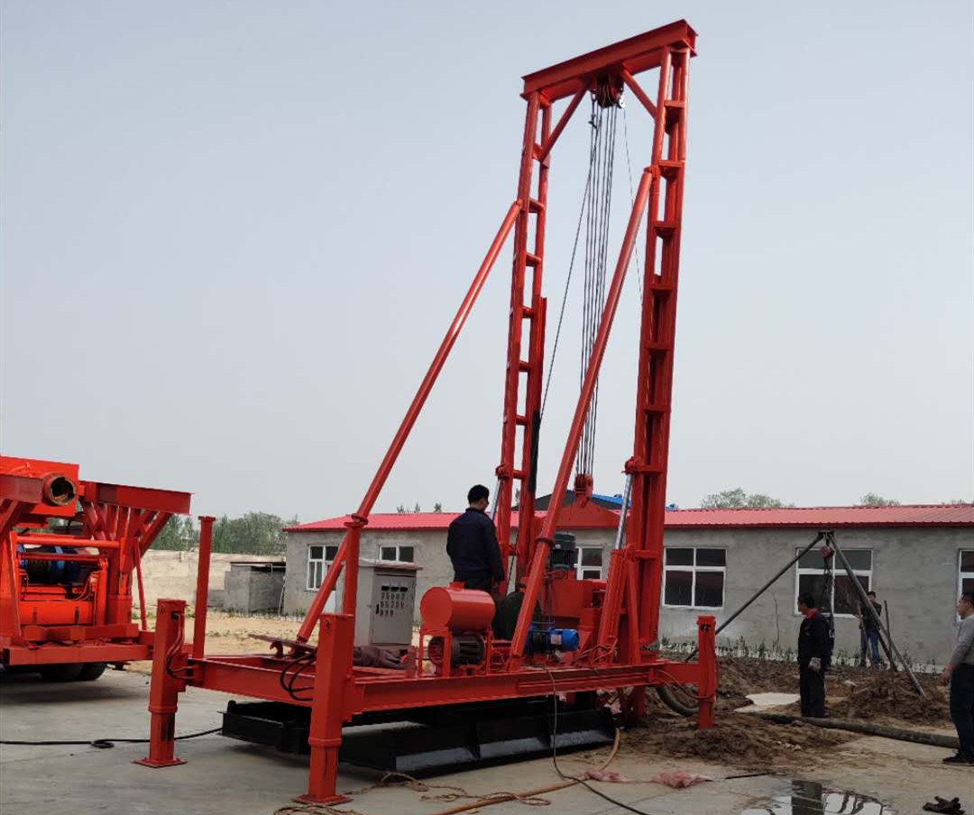 6寸液压步履式正循环钻机厂家