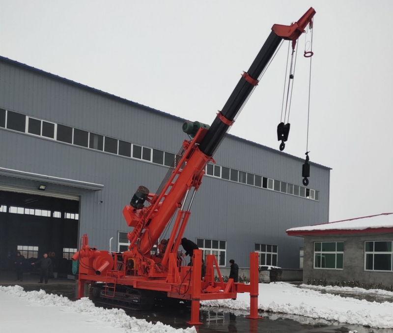 钻吊一体正91免费福利视频 多功能钻机