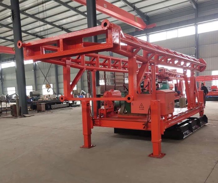 液压步履式灌注钻机