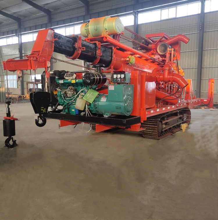 电力塌多功能钻机