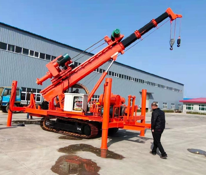 钻吊一体钻机