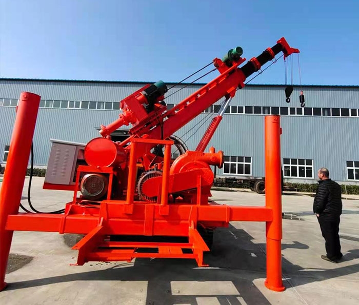钻吊一体钻机