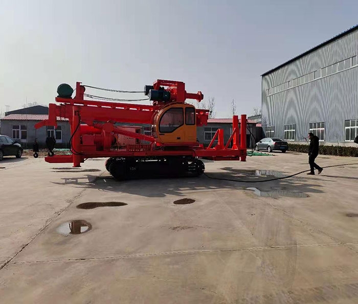 钻吊一体钻机
