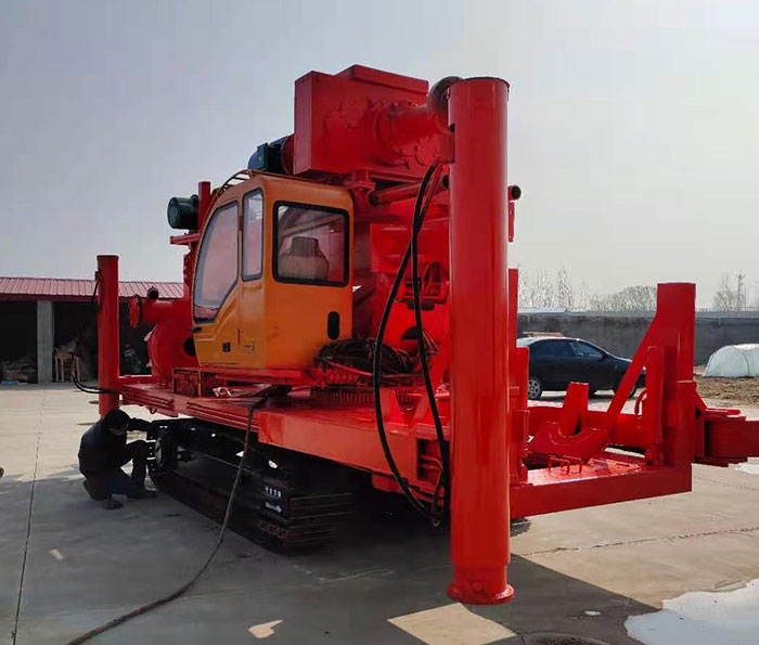 钻吊一体钻机