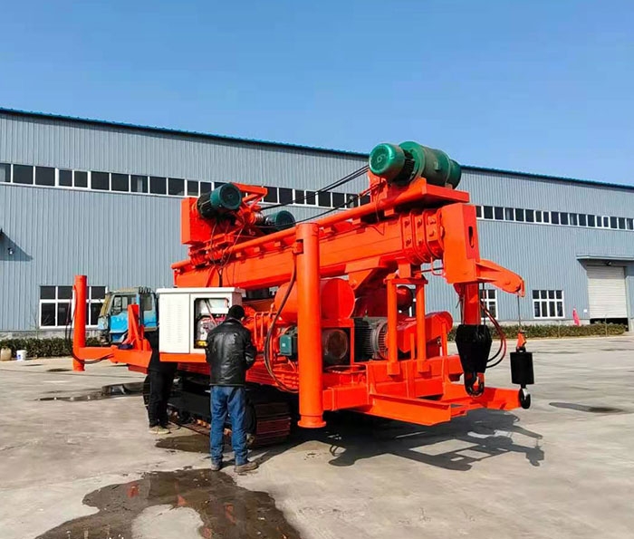 钻吊一体钻机