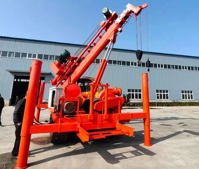 钻吊一体钻机