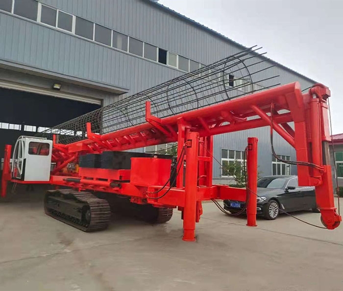 大孔径灌灰钻机