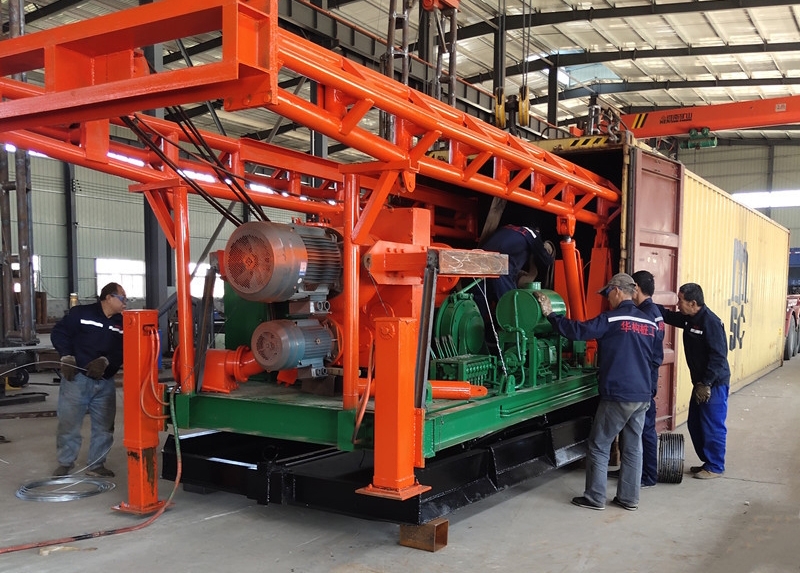 车载钻机乌兹别克斯坦